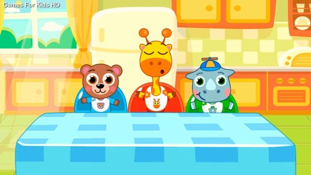Kindergarten : Animals - Fun Educational Games For Kindergarten