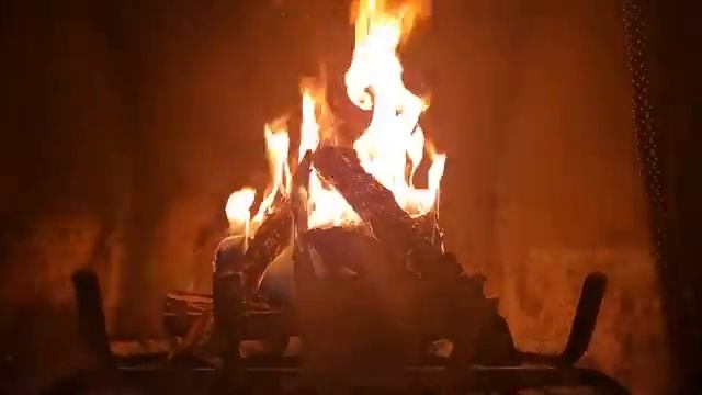 Успокаивающий камин Fireplace 3 hours full HD смотреть онлайн