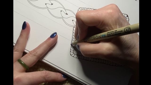 Zentangle ® Project Pack 14 || How To Draw Using Your Own Supplies!