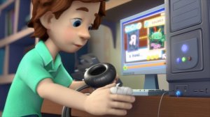 Фиксики | Фиксиктэр | Микрофон | №51 | Сахалыы мультик | Дубляж