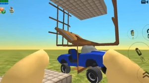 Добавил НОВУЮ МАШИНУ в чикен ган | МЕХАНИЗМЫ в чикен ган // chicken gun