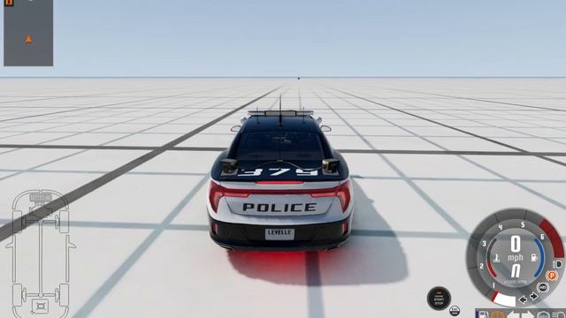 Driving Into A Wall At 100 Mph In Beam.NG