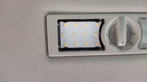 Lumos led-лампы в салон Volkswagen Tiguan 1 рестайлинг