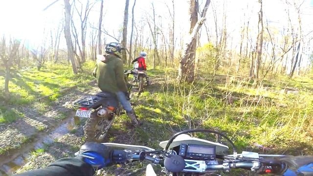 Supermoto On 17 Inch Knobbie Ultimate Test - Shinko 244 DRZ400SM