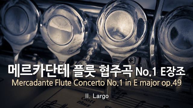 메르카단테 플룻 협주곡 No.1 E장조 op.49 | Mercadante Flute Concerto No.1 in E major op.49 | 제임스 골웨이 (플룻) смотреть онлайн