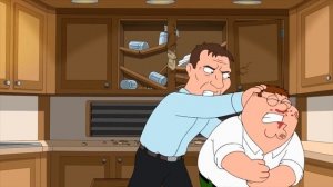 Family guy liam Neeson vs Peter griffin,  hilarious fight !