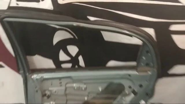 Правая серо-зелёная дверь Lacetti хэтчбек смотреть онлайн