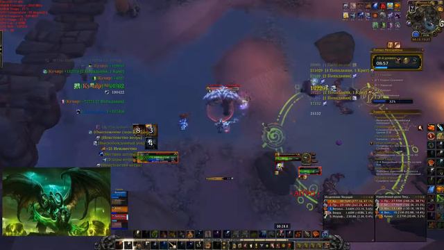 World of WarCraft - Legion. Логово Нелтариона +10 @Ясеневый Лес смотреть онлайн
