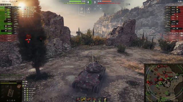 World Of Tanks Тяж Китай WZ-111-5A смотреть онлайн