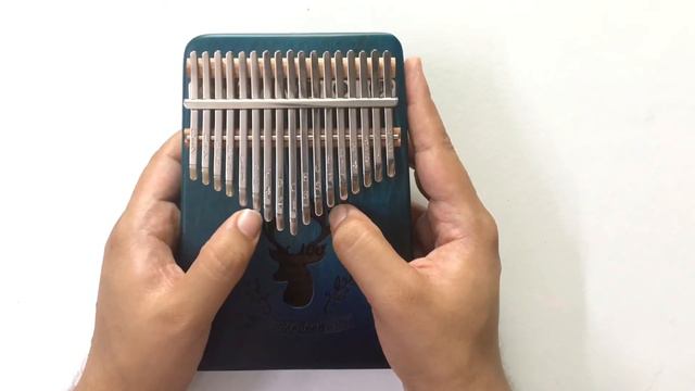 Happy Birthday Song - easy Kalimba tutorial tabs смотреть онлайн