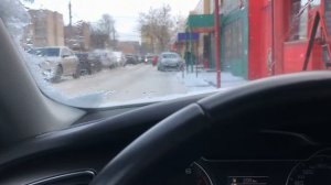 audi a4 b8 рестайлинг 1.8 вариатор . Обзор Ауди А4 . Ауди А4 в Б8 кузове .Тест в зимних условиях .