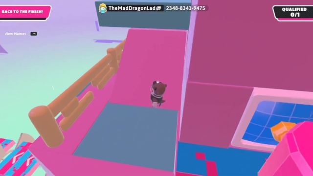 Clocktower Climb - Fall Guys Creative Map (2348-8341-9475) смотреть онлайн