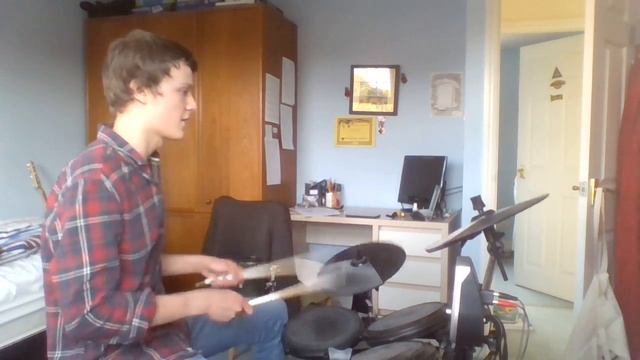 Alesis DM6 Track #10 [Improvised Jam/Demo]