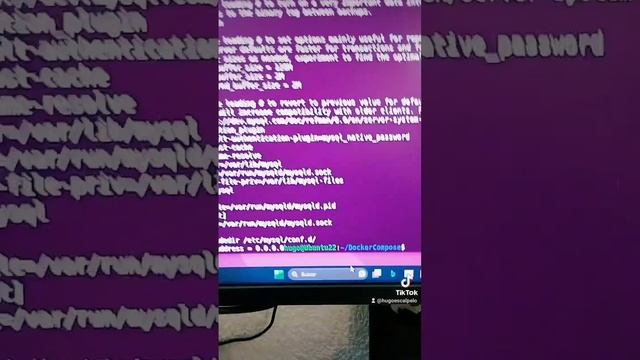 MySQL en el servidor del IoT con Docker Compose смотреть онлайн