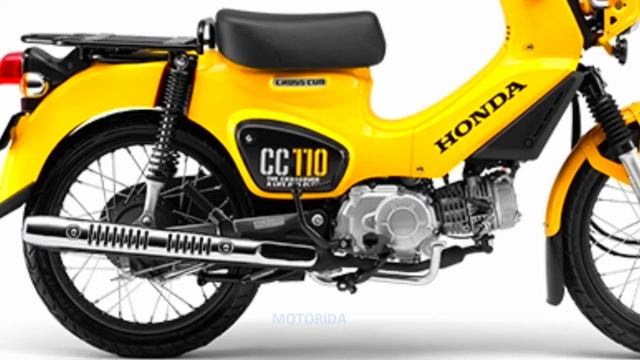 New 2021 Honda Cross Cub 110cc First look and color variant unveil #hondacub смотреть онлайн