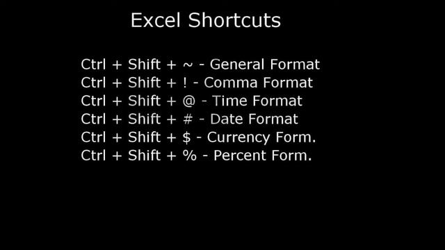 how to use Excel Shortcuts keys,excel tips and Tricks 2016 , excel shorcuts , смотреть онлайн