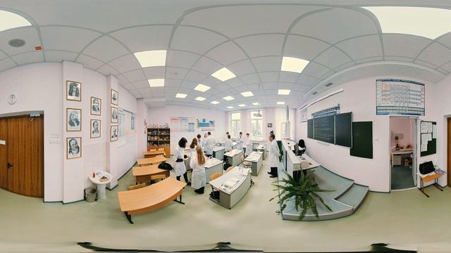 Школа 15. Урок. Тюмень (Video 360) смотреть онлайн