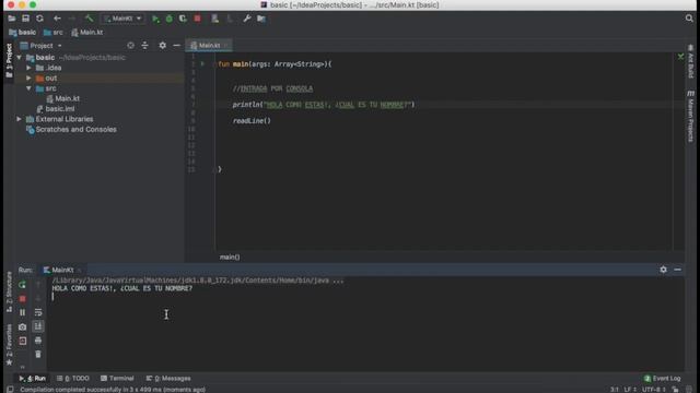 Curso Kotlin desde Cero | Entrada desde consola | Parte 29 смотреть онлайн