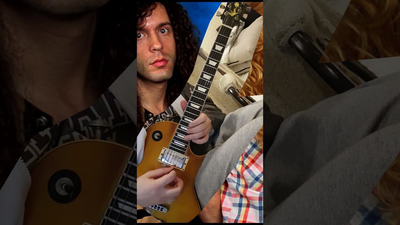 Megadeth insane guitar solo смотреть онлайн