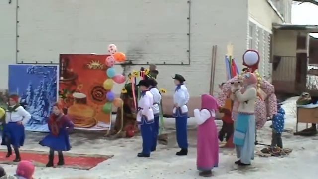 2016 0313 Масленица часть1 Буденновский СДК смотреть онлайн