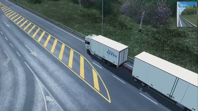 ETS2 1.30 ProMods 2.25 Scania 164L Oulu - Tampere смотреть онлайн