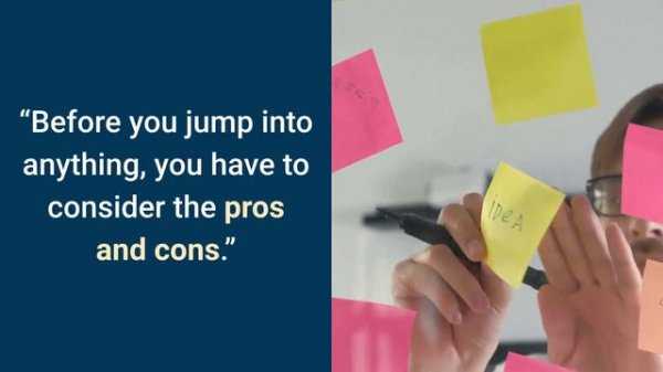 Pros and Cons Meaning | Pronunciation | How To Use Pros and Cons in a Sentence