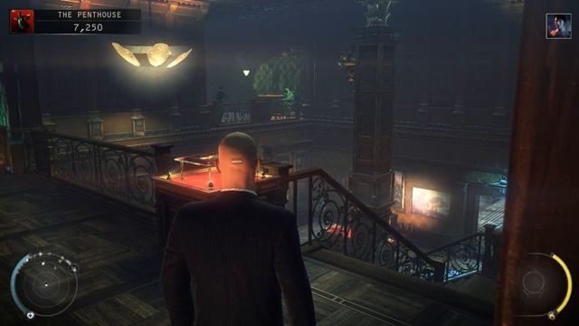 Hitman Absolution PC Penthouse -- Eliminating Layla in Panic Room смотреть онлайн