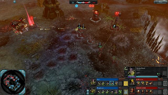 DoW2: Retribution - 2v2 | Acra + Wurgl [vs] mr Ricco rus + OHUEVATOR смотреть онлайн