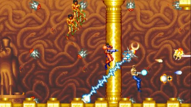 Forgotten Worlds (Arcade) 2P Cooperative Playthrough смотреть онлайн