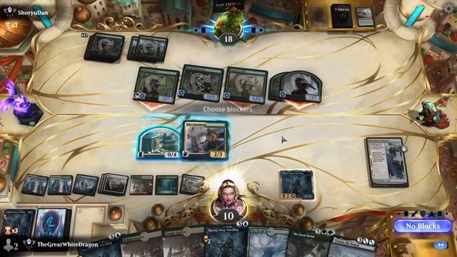 THASSA + YORION BOUNCE COMBO - BANT - MTG Arena Historic смотреть онлайн