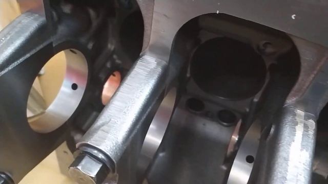 Блок цилиндров двигателя Mercedes OM366A OM366LA 20030336601 BF