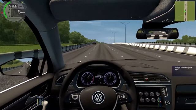 City Car Driving-2016 Volkswagen Tiguan / (2016 VW TIGUAN SUV AWD) review смотреть онлайн