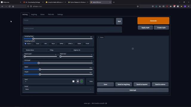 AI für Game Development nutzen | Überblick ► MidJourney, Dall-E2, Stable Diffusion (German) смотреть онлайн