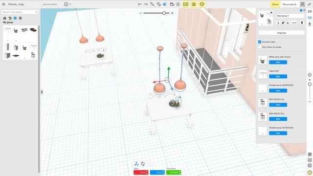 Planoplan 2.0 Group Objects смотреть онлайн