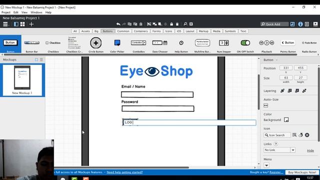 Tutorial Video membuat UI dengan Mockup Balsamiq смотреть онлайн