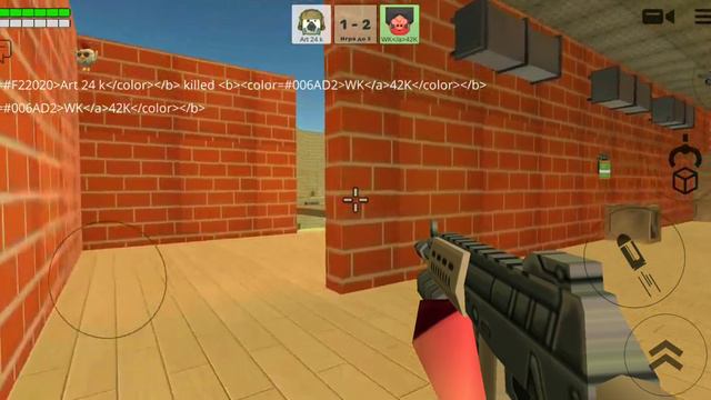 Дирёмся друг с друга в чикен Ган в дуэль [CHICKEN GUN] смотреть онлайн