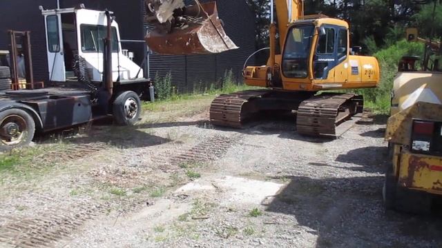 Hyundai 210 LC-3 Robex- Kapow Online Auctions смотреть онлайн