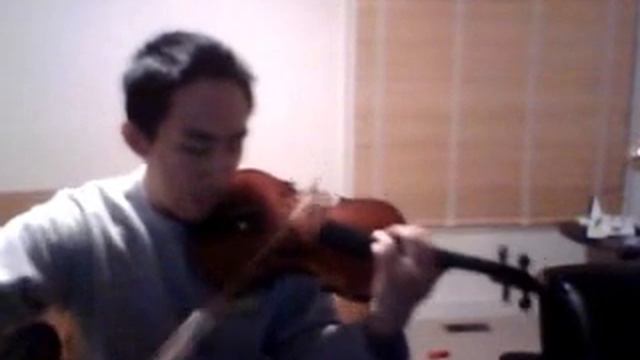 Paganini's Cantabile (practice Solo)