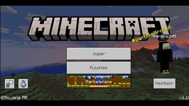 Minecraft 1.18.12 APK MediaFire con todo desbloqueado смотреть онлайн
