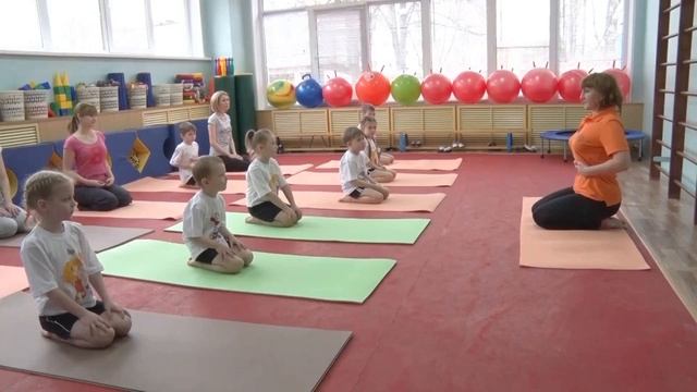 Выпускники детских садов Железногорска сдали нормы ГТО смотреть онлайн