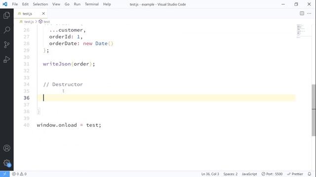 Coding Shorts: Using Spread and Destructuring in JavaScript смотреть онлайн