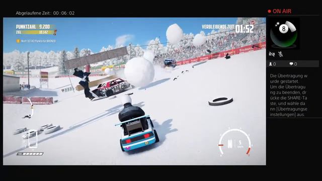 Wreckfest Snowbol Run Auf 2 Arten Spielen