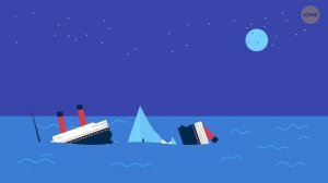 Что, если бы «Титаник» повстречал мегалодона в Бермудском треугольнике