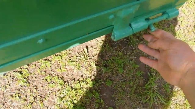 Подробнее о конструкции запоров заднего борта прицепа к мотоблоку смотреть онлайн