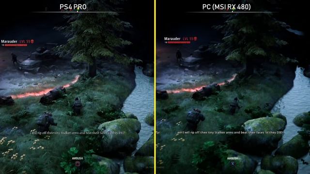 Mutant Year Zero: Road to Eden - PS4 PRO VS PC Graphic Comparison смотреть онлайн