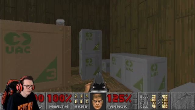 HE IS BACK - Doom II: Hell on Earth - Part 7 [Let's play Blind / Walkthrough] смотреть онлайн