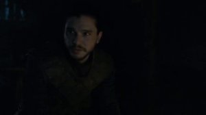 Санса прибывает в Чёрный Замок. Встреча Джона с Сансой