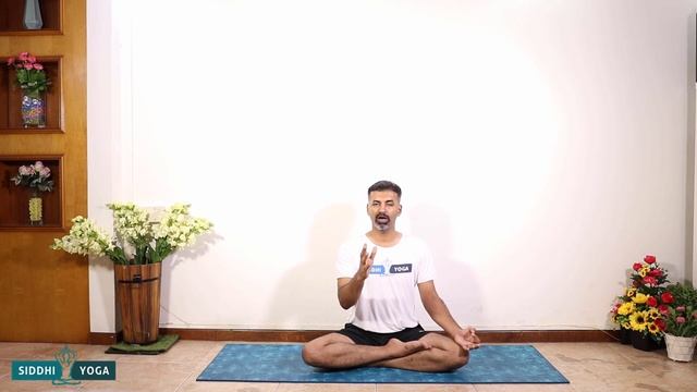 Anulom Vilom Pranayama (Alternate Nostril Breathing) How to Do Step by Step for Beginners & Benefit смотреть онлайн