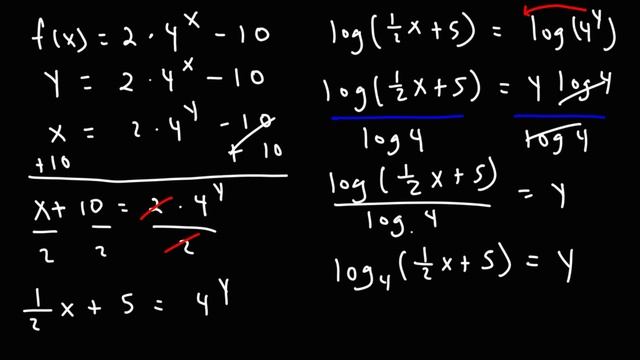 How To Find The Inverse of Exponential Functions смотреть онлайн