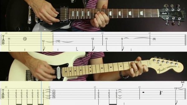 Siva - Smashing Pumpkins (Guitar Cover & Tab)